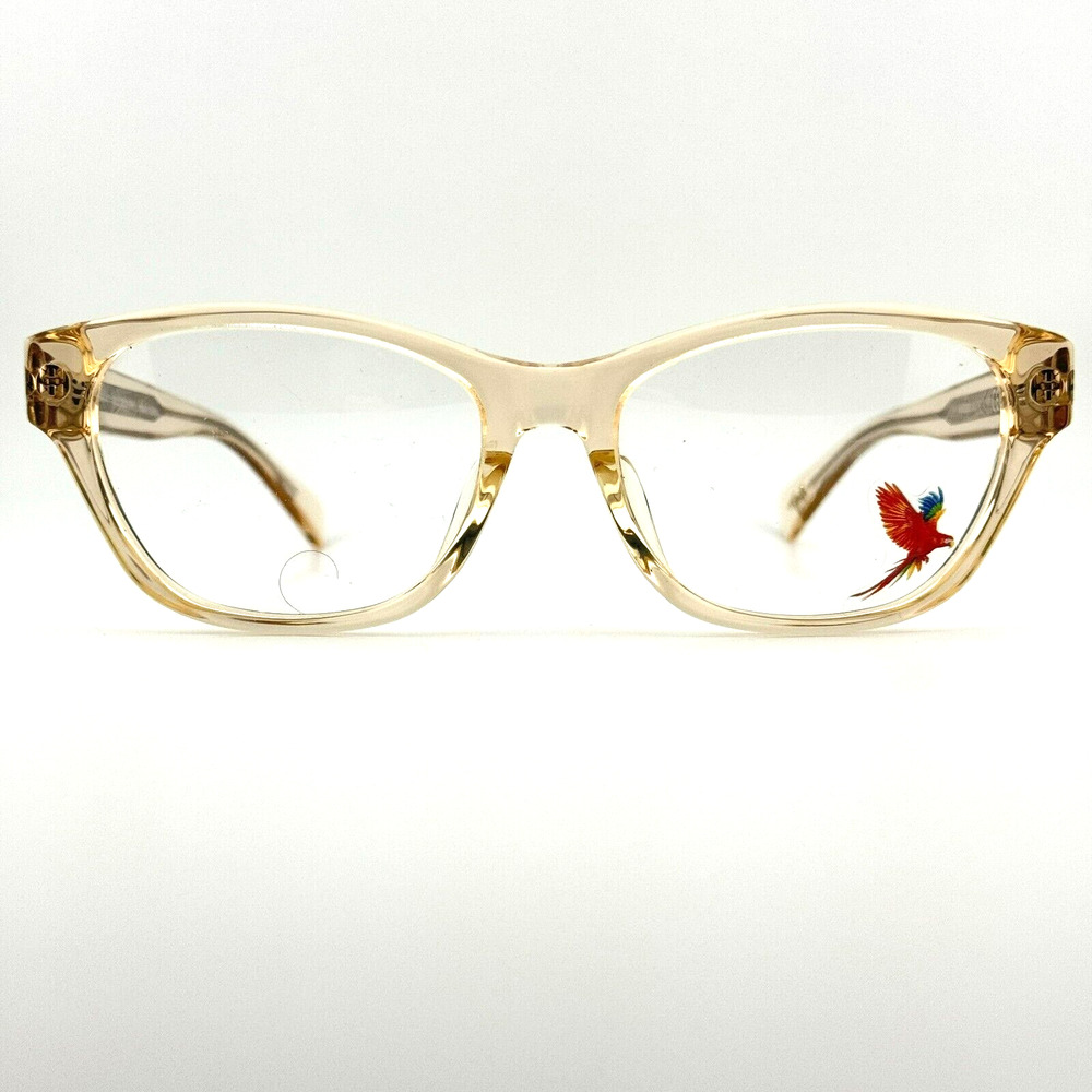 Maui Jim MJO 2203-77PF Clear Gold Cat Eye Eyeglasses Frames 51-17‎ 143 H12366